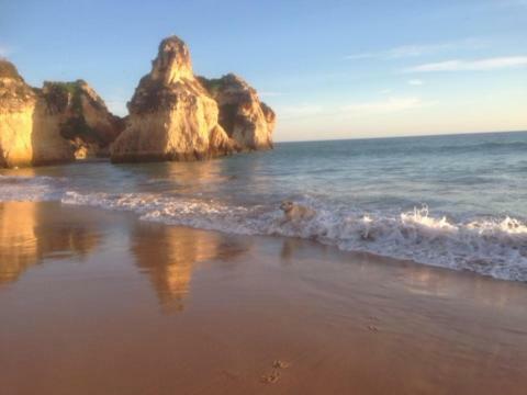 Casa Palmeiras Alvor Luaran gambar
